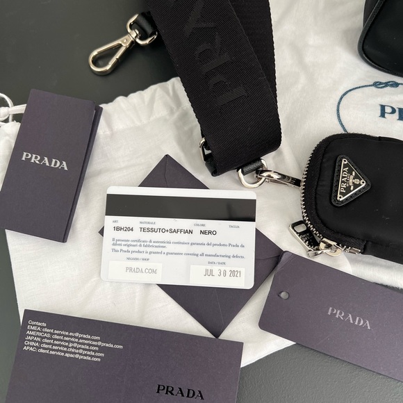 S0LD - Prada Re-edition 2005 re-nylon bag - Picture 5 of 7